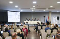Otvorena konferencija „Nova dostignuća Evropske unije u oblastima Zajedničke bezbednosne i odbrambene politike“