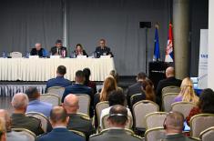 Conference on Achievements of EU in Areas of Common Security and Defence Policy Officially Closed