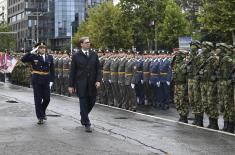 New cadets commissioned as officers of Serbian Armed Forces