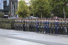 New cadets commissioned as officers of Serbian Armed Forces