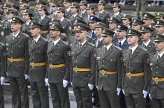 New cadets commissioned as officers of Serbian Armed Forces