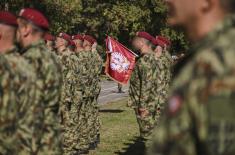 Održana vojna svečanost povodom Dana 63. padobranske brigade