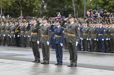 New cadets commissioned as officers of Serbian Armed Forces