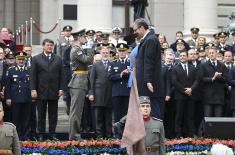 New cadets commissioned as officers of Serbian Armed Forces