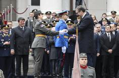 New cadets commissioned as officers of Serbian Armed Forces