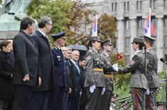 New cadets commissioned as officers of Serbian Armed Forces