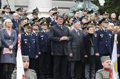 New cadets commissioned as officers of Serbian Armed Forces