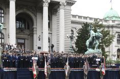 New cadets commissioned as officers of Serbian Armed Forces