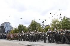 New cadets commissioned as officers of Serbian Armed Forces