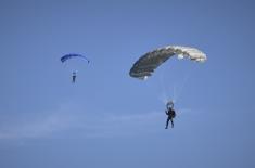 “Veterans’ Parachute Jump” at Lisičiji Jarak Airport