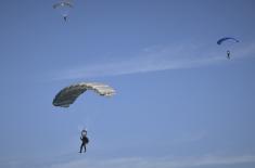 “Veterans’ Parachute Jump” at Lisičiji Jarak Airport