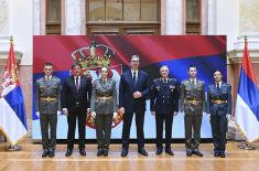 New cadets commissioned as officers of Serbian Armed Forces