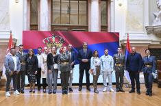 New cadets commissioned as officers of Serbian Armed Forces