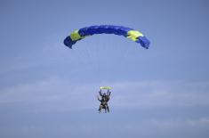 “Veterans’ Parachute Jump” at Lisičiji Jarak Airport