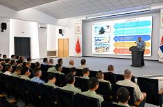 Poseta delegacije Univerziteta nacionalne odbrane NR Kine
