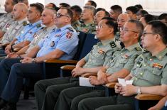 Poseta delegacije Univerziteta nacionalne odbrane NR Kine