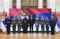 New cadets commissioned as officers of Serbian Armed Forces