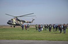 „Padobranski skok veterana“ na aerodromu „Lisičiji jarak“