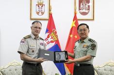 Visit from Delegation of University of National Defence of the PR of China