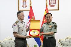 Visit from Delegation of University of National Defence of the PR of China
