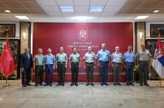 Посета делегације Универзитета националне одбране НР Кине