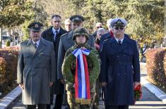 Делегације Министарства одбране и Војске Србије положиле венце поводом Дана војних ветерана