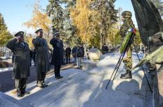 Delegacije Ministarstva odbrane i Vojske Srbije položile vence povodom Dana vojnih veterana
