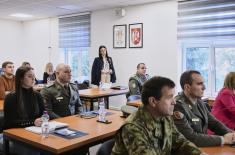 Course for Duties of Financial Service Authority in a Battalion-Brigade opens