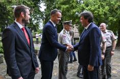 Ministar Gašić otvorio izložbu „Kosovski boj - živa istorija Srbije“ u Kruševcu