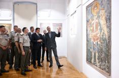Министар Гашић отворио изложбу „Косовски бој - жива историја Србије“ у Крушевцу