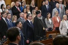 New Serbian Government elected