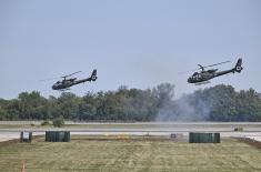 Serbian Armed Forces’ Capabilities Demonstration “Flag 2024” held