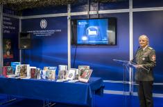 Media Centre “Odbrana” presents its titles to foreign military attachés