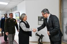 State Secretary Starović meets with U.S. Department of State Director for South and Central European Affairs Colleen Hyland