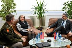 State Secretary Starović meets with U.S. Department of State Director for South and Central European Affairs Colleen Hyland