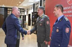 Састанак са командантом Колеџа одбране НАТО