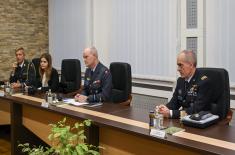 Sastanak sa komandantom Koledža odbrane NATO
