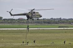 Serbian Armed Forces’ Capabilities Demonstration “Flag 2024” held