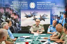 Održana radionica „Operativna i administrativna standardizacija u Ministarstvu odbrane i Vojsci Srbije“