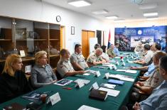 Workshop on operational and administrative standardization in MOD and SAF held