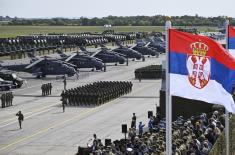 Serbian Armed Forces’ Capabilities Demonstration “Flag 2024” held