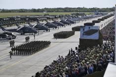 Serbian Armed Forces’ Capabilities Demonstration “Flag 2024” held