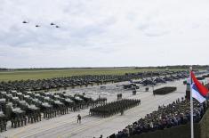 Serbian Armed Forces’ Capabilities Demonstration “Flag 2024” held