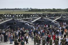 Serbian Armed Forces’ Capabilities Demonstration “Flag 2024” held