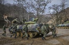 Armoured units – SAF’s main strike and manoeuvre forces