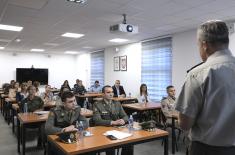 Course on public financial management in defence system begins