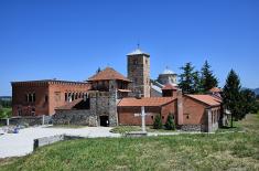 SAF members assist sisterhood of Žiča Monastery 