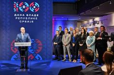 Minister Gašić attends event marking Serbian Government