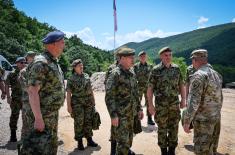 Serbian Armed Forces get new, modern firing range