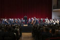 Zajednički koncert Umetničkog ansambla „Stanislav Binički“ i Orkestra Garde Oružanih snaga Austrije u Beču 